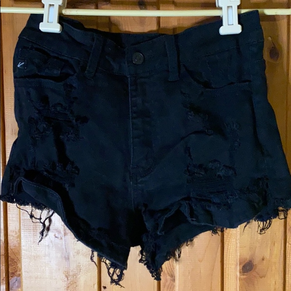 Black shorts- bought never worn
